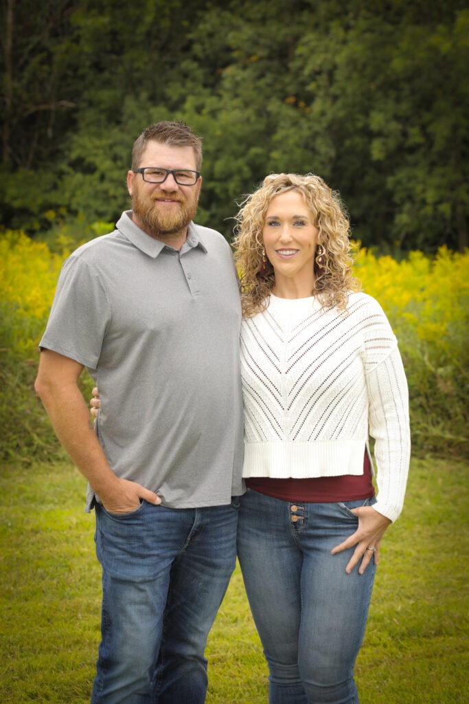 Mike & Amy - Owners of MPH Construction
