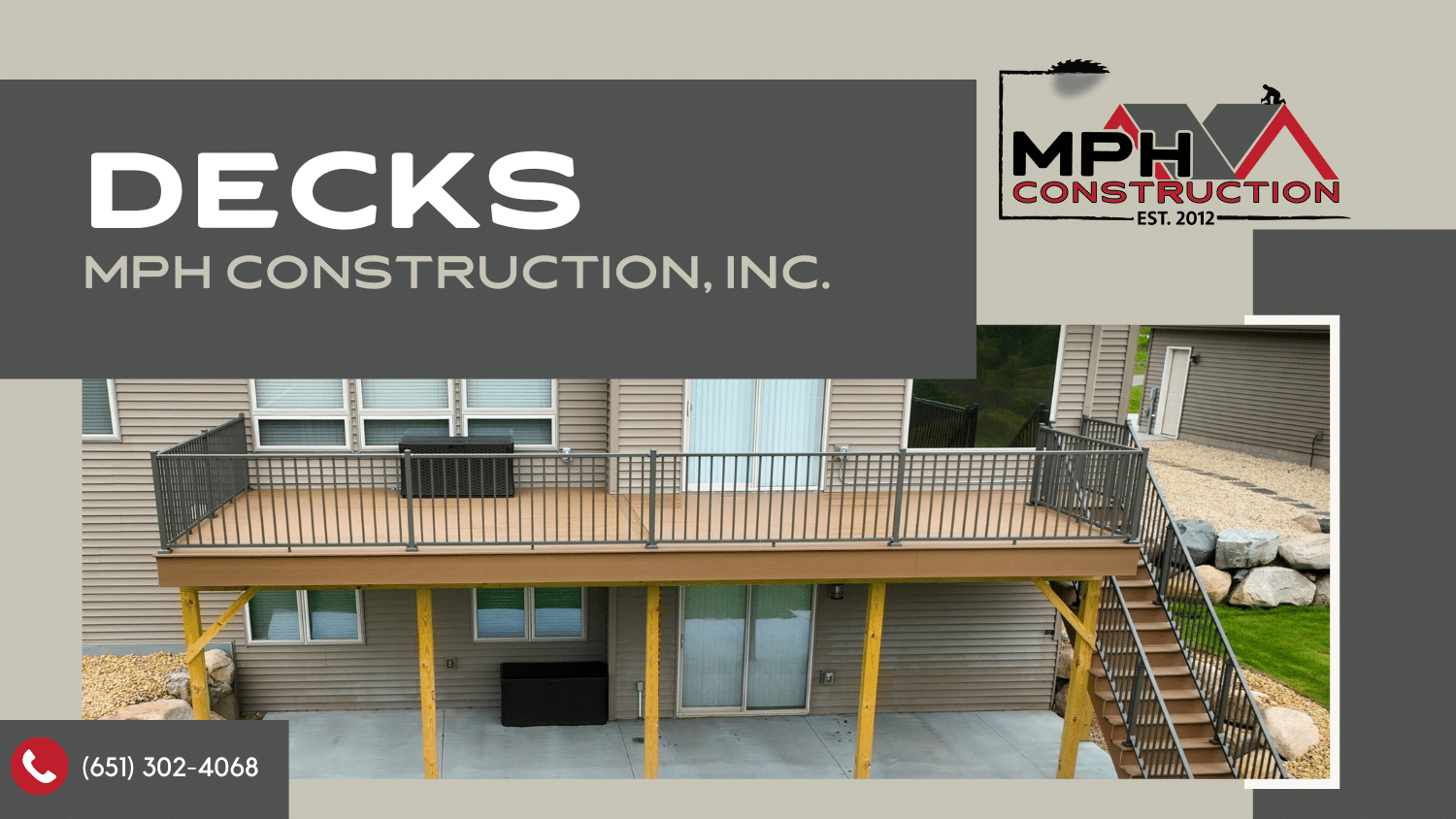 Deck Contractor - St. Cloud