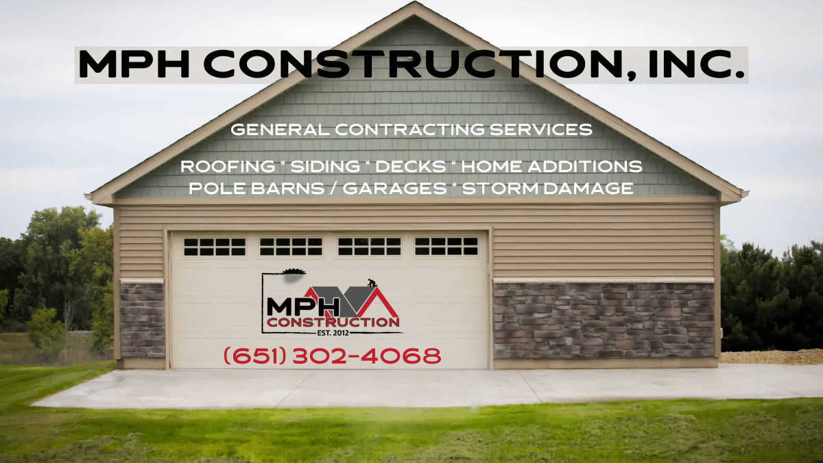 General Construction Contractor Services - North Branch, MN