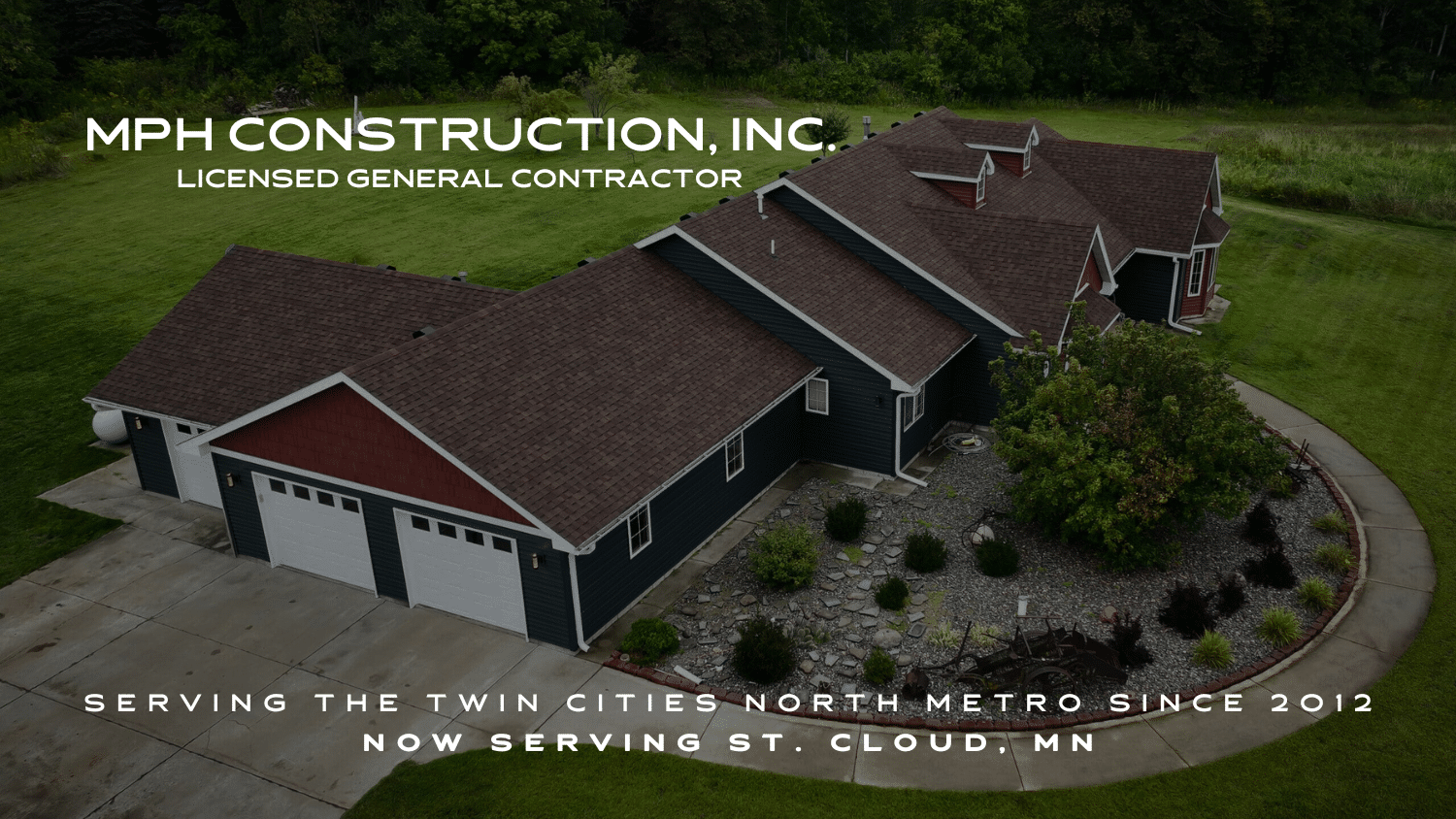 General Construction Contractor Services near St. Cloud, MN