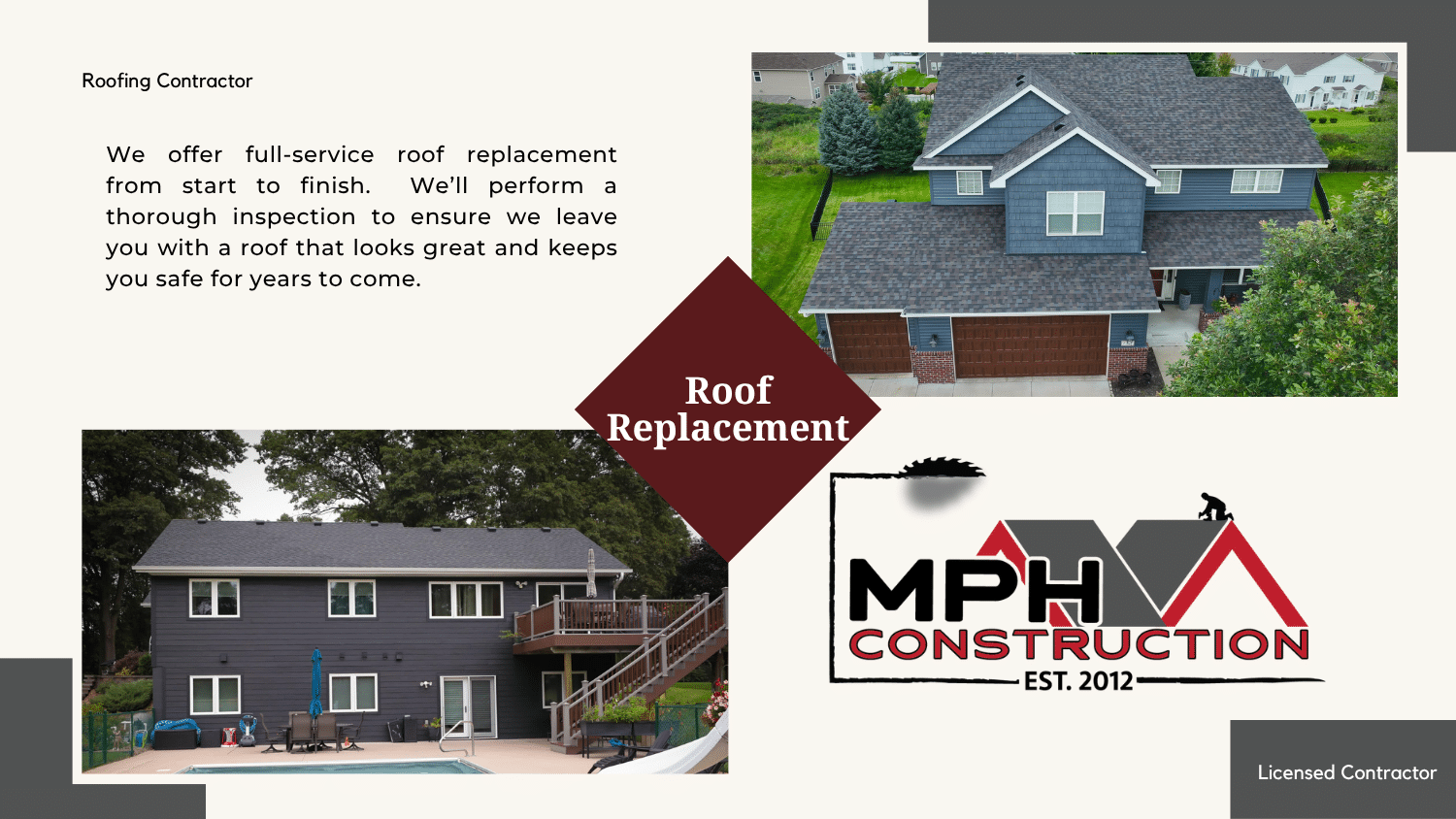 Roofing Contractor near St. Cloud, MN