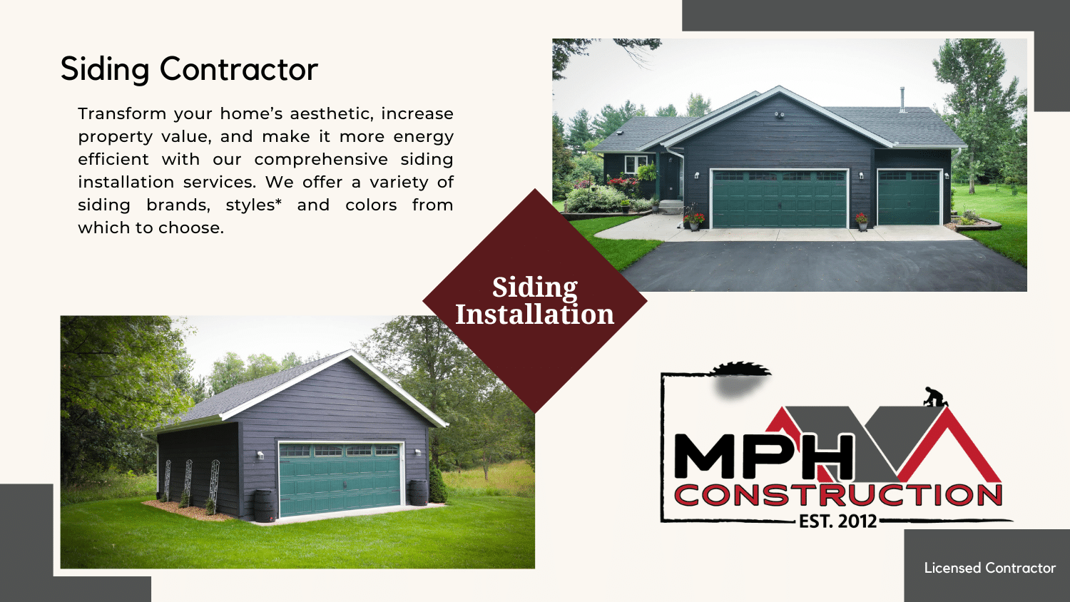 Siding Contractor near Woodbury, MN